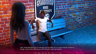 Being a Wife 17 Sophia had to give Mateo a handjob