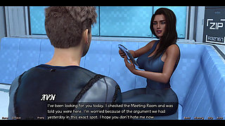 Stranded in Space - Indian MILF with Big Tits Tells Secrets
