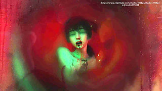 B019 Long Video with Plot Man Shrunk and Stuffed Into Anus Rectum in Vivo View POV