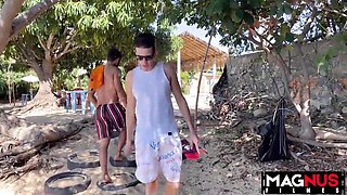 Looking-good dream girl at role play smut