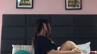 I fuck my wife passionately until she orgasms