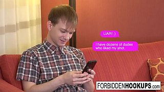 Big Tits Step Sister Paisley Porter Sucks and Fucks Step Brother Alex Jett