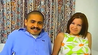 Misty Parks Takes Mexican Cock and a Creampie