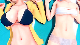 Summer Fucking with the Waifus