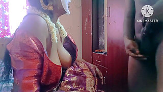 Bride Mistreated by Her Ex-boyfriend on Her Marriage Day - Full Tamil Audio with Loud Moaning