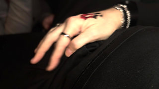 Late Night Pissing and Cum Swallowing Game