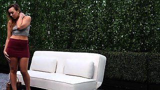 Big titted bella karina solo masturbation