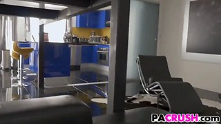 Needy pappy slamms daughter-in-law Aubrey Sinclair