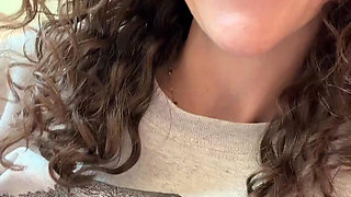 Lesbian Facetime for Traveling GF