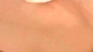 In the bedroom, the teen Svetlana plays with toys but is eager for a cock in her ass