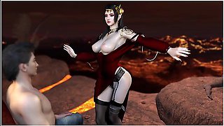 Temptation Of Queen Medusa Share Edition With Car Toon And Hentai Anime