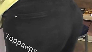 Big Butt PAWG Amazing in Jeans Then Doggystyle and Cowgirl