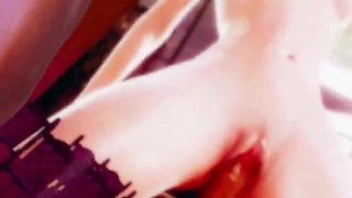 Promiscuous Nightclub 3 Tee Group P Meat Urinal Lewd Screaming Creampie Black Silk High Heels