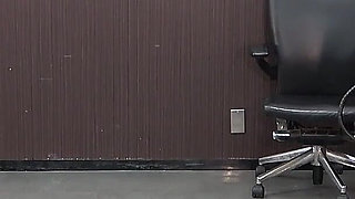 Female Office Employee's Punishment Whipping Card Game