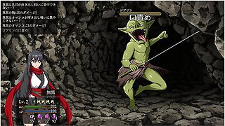 [#04 Hentai Game Samurai Vandalism Fantasy Hentai Game) Play Video] With Hentai Anime