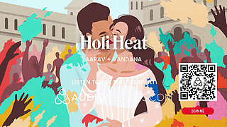 ASMR Audio Porn: Fucking my Boyfriend in Public at the Holi Festival - Oral & Fingering - Erotic Audio Roleplay for Women