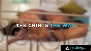 Girlsway - horny gizelle blanco & Scarlett Alexis ask coach Anna Claire clouds's help for climaxes