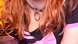 Amateur pantyhouse webcam teen strips and strokes her vagina