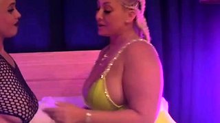 Blonde Lesbians Lick And Suck Everything 1