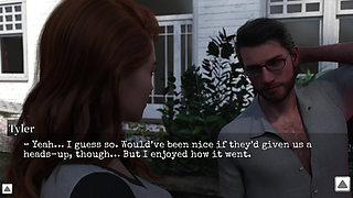 Fuck My Lovely Lady at Backyard - Boundaries of Morality 6