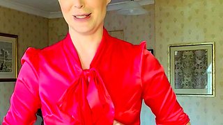 Cumshot amateur MILF suck and jerks dude in the bedroom