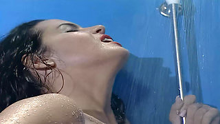 Erotic Palette. Anal Tension in Blue.