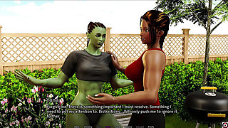 Zanith's Magical Night: A Voluptuous MILF's Intimate Fantasy Adventure