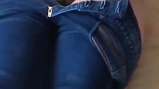 I Please My Stepson so That He Masturbates by Caressing Me and Cums in My Ass