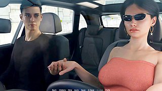 Anime hentai, summertime saga, visual