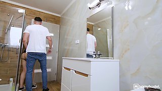 Wonderful brunette heartbreaker breathtaking xxx scene