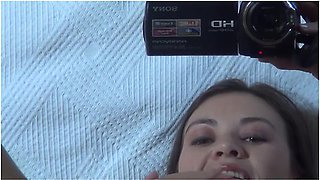I Film Myself Playing With My Pussy In Front Of A Mirror, Selfie - Tiffany Doll