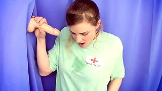 Helen_Heights - Nurse Gives you a Physical