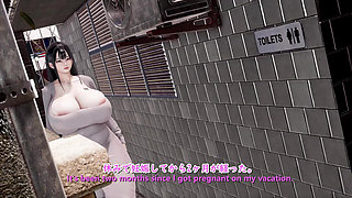 Cheating Wife 3D Muse of the Bigbooty Temple - 3D Animation