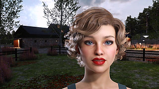 HD Facial Animation Test Renders