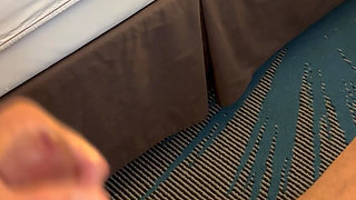 Wife Throttles Her Pussy with Wand