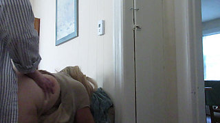 fucking her from behind