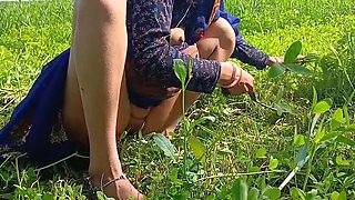 Desi Bhabhi Gets A Facial And Milky Cum On Her Big Tits