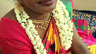 Hot Indian Desi Tamil First Night Video
