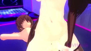 FemDom Futa Girls Pegging You Hard - 3D Hentai