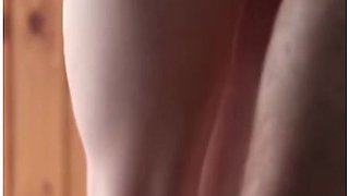 Rainy Day Sensual Sex. Vaginal Creampie (vertical) - Ruda Cat