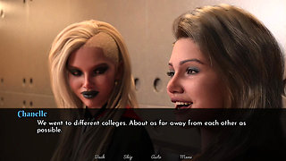 Threesome with Two Hot Blonde - the Libido Enigma - Ep09