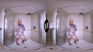 Wet - Tattoed Alt-Girl Strips - Stripzvr - Sexlikereal