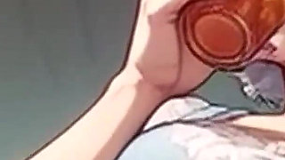 Waifu Mature Teacher POV - Sunflower Dress Bench Close-up Teasing & Fucking (1m Tease))