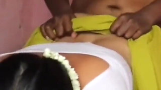 Hot Unsatisfied Tamil Aunty Ride Me and Wants Hard Sex so Fucked Her Hard Doggy Style and Made Her **scream!!!**