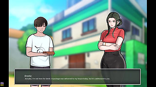 Konoha MILFs #15: Hot MILF Sensei Teaches How to Give a Blowjob - by Eroticgamesnc