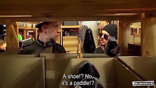 Jason Steel And Lilli Vanilli - Rough Fun On The Van With A Busty German Hot Slut 12 Min
