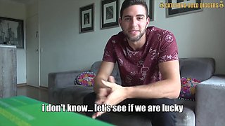 Brazilian Gold Digger Faces Hot Merciless Passion