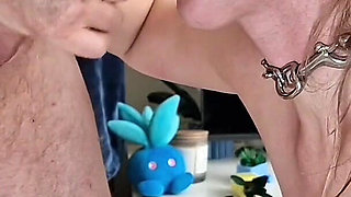 Billy King Pleasures His Little Slut After Draining Her