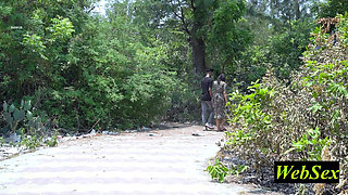 Modern Tarzan Boy Fucks Lost Bhabhi in Forest! Sudden Sex