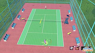 Ep3: Giving Daisy a Creampie - Academy Love Saga: Tennis Angels Ex